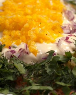 Нежная мимоза