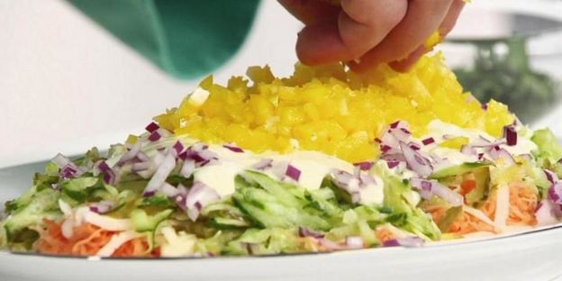 нежная мимоза