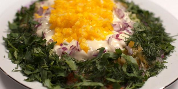 нежная мимоза