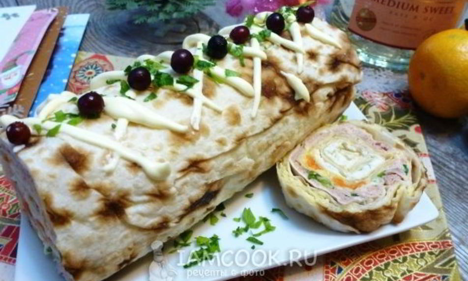Рецепт рулета мимоза