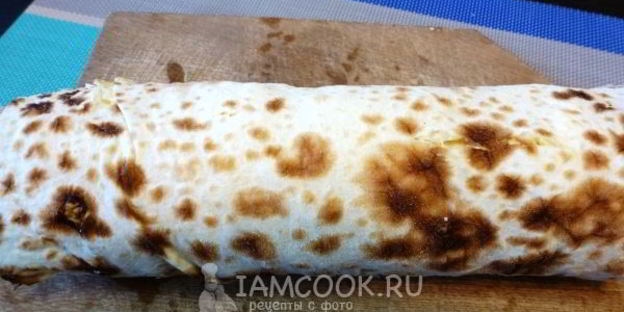 рулет мимоза