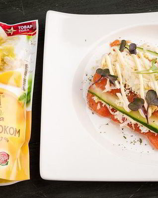 Салат Любимая Мимоза