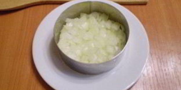 салат мимоза без картофеля