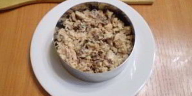 салат мимоза без картофеля