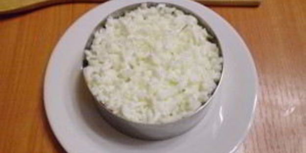 салат мимоза без картофеля