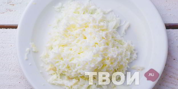 салат мимоза из консервов