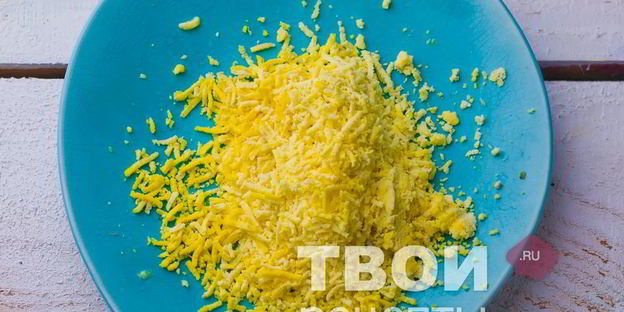 салат мимоза из консервов