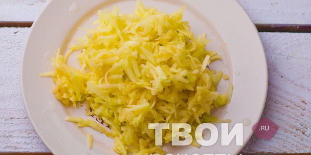 салат мимоза из консервов