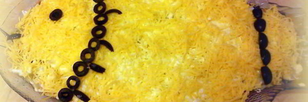 Салат Мимоза изысканный