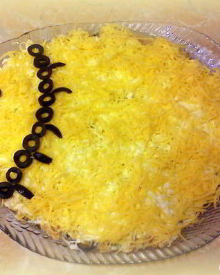 Салат Мимоза изысканный