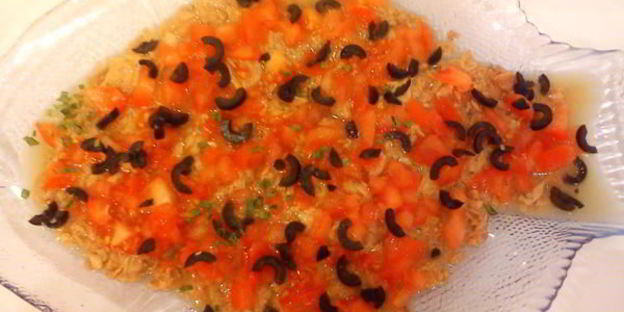 салат мимоза изысканный