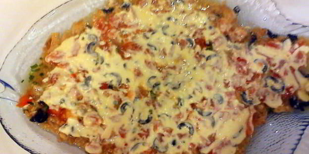 салат мимоза изысканный