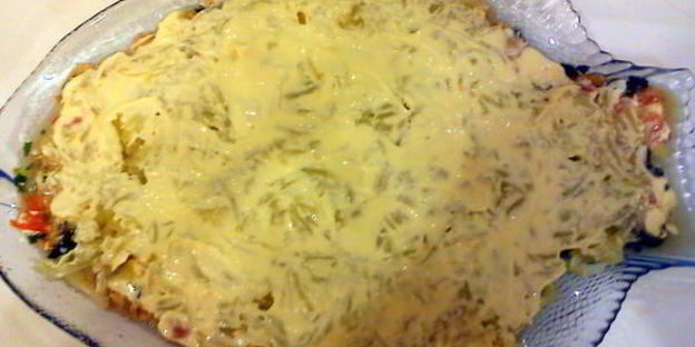 салат мимоза изысканный