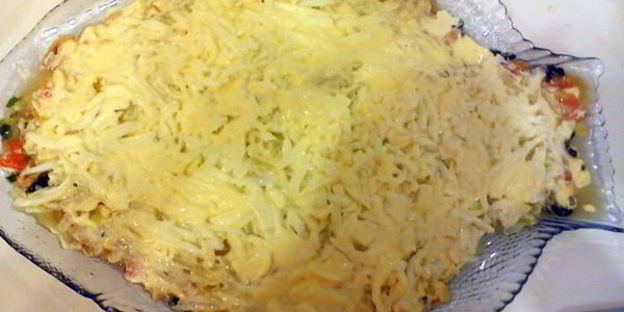 салат мимоза изысканный