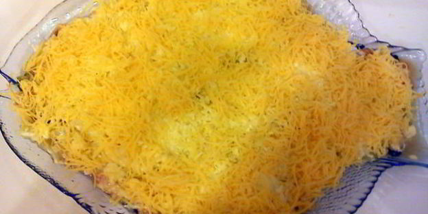 салат мимоза изысканный