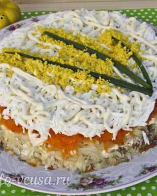 Салат Мимоза классический