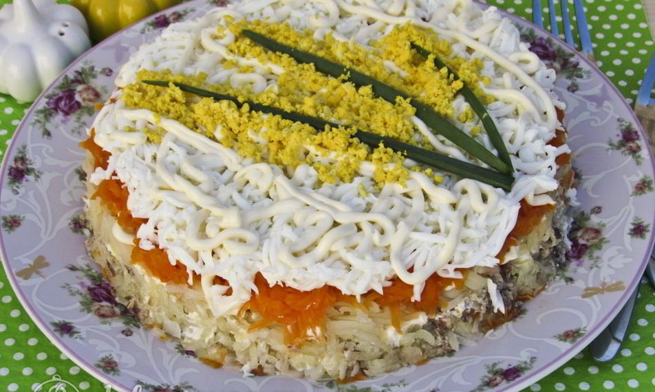 Рецепт салата мимоза классический