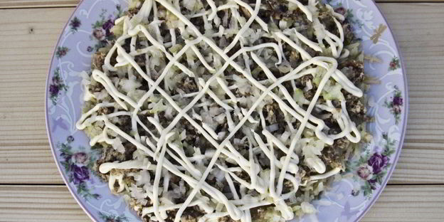 салат мимоза классический