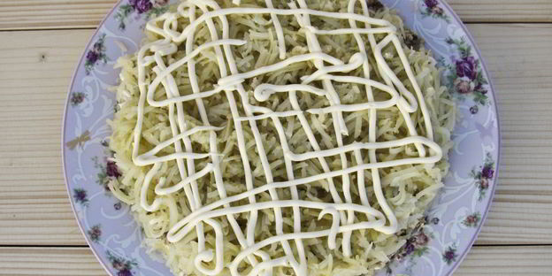 салат мимоза классический