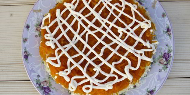 салат мимоза классический