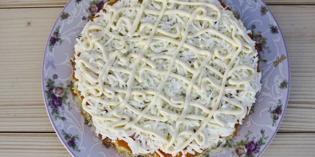 салат мимоза классический