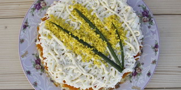 салат мимоза классический