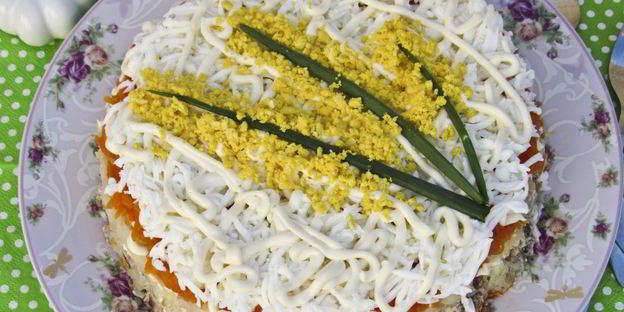 салат мимоза классический