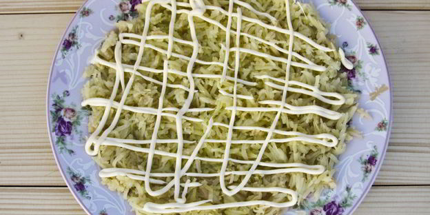 салат мимоза классический