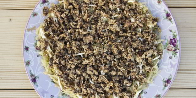 салат мимоза классический