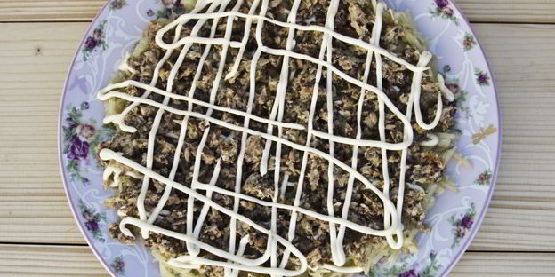 салат мимоза классический