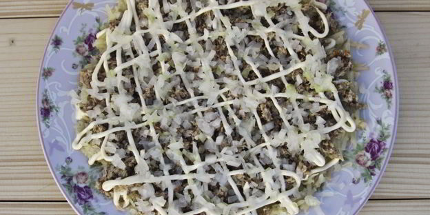 салат мимоза классический