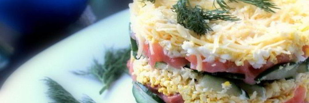 Салат Мимоза на Новый Год