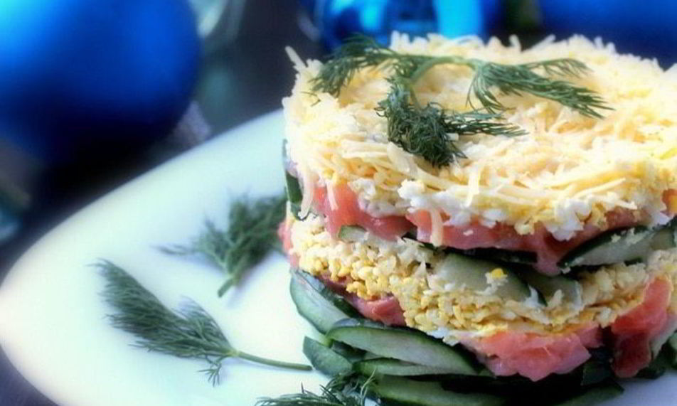 Рецепт салата мимоза на новый год