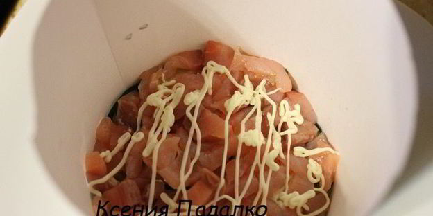 салат мимоза на новый год