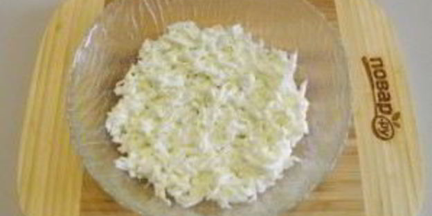 салат мимоза новогодний