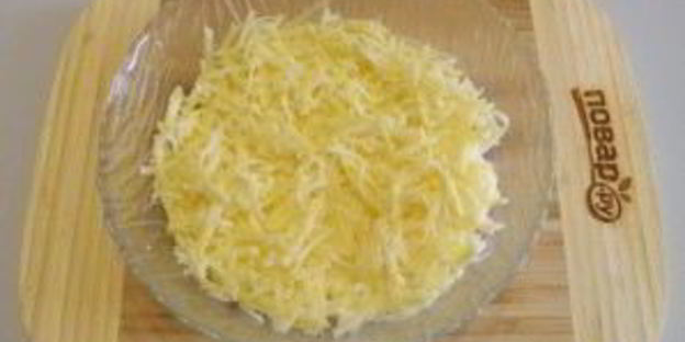 салат мимоза новогодний