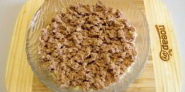 салат мимоза новогодний