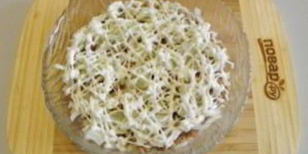 салат мимоза новогодний