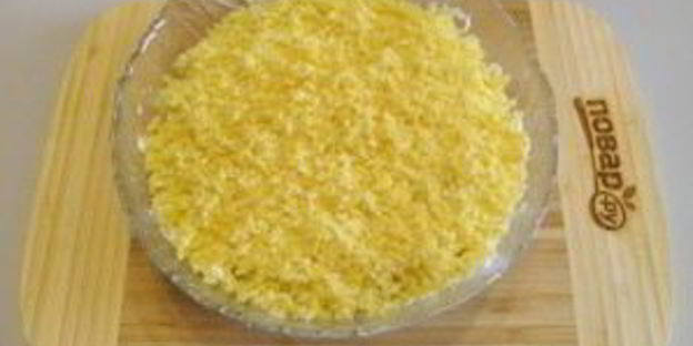 салат мимоза новогодний