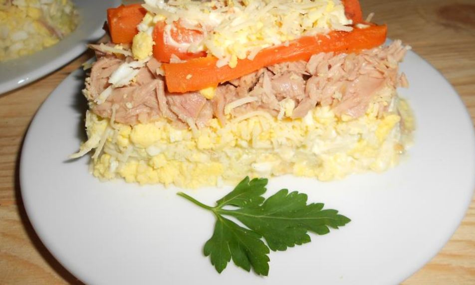 Рецепт салата мимоза по-новому