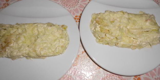 салат мимоза по-новому