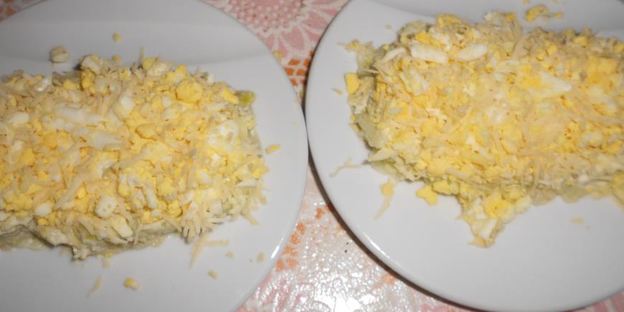 салат мимоза по-новому