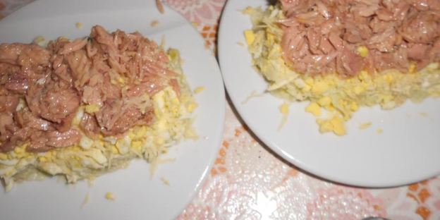 салат мимоза по-новому