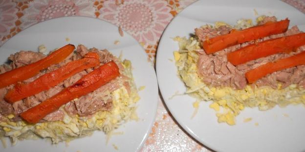 салат мимоза по-новому