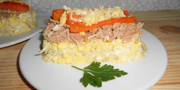 салат мимоза по-новому