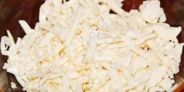 салат мимоза с плавленым сыром