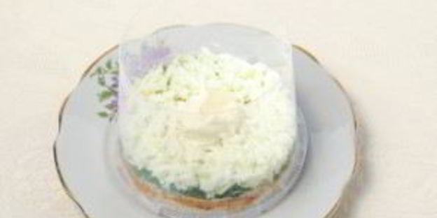 салат мимоза с рисом и сыром