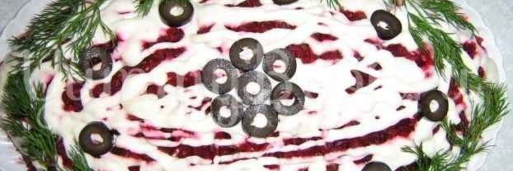 Салат Мимоза с сардиной