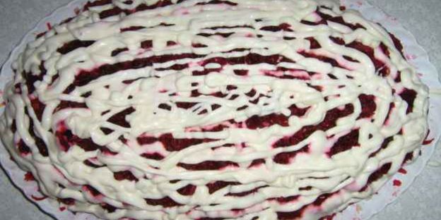 салат мимоза с сардиной