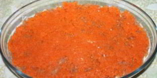 салат мимоза с сыром и яблоком